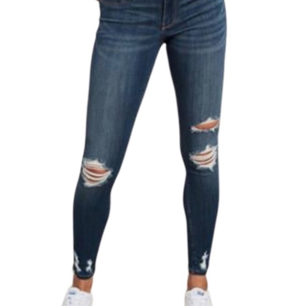 Hollister Low Rise Jean Leggings Advanced Stretch